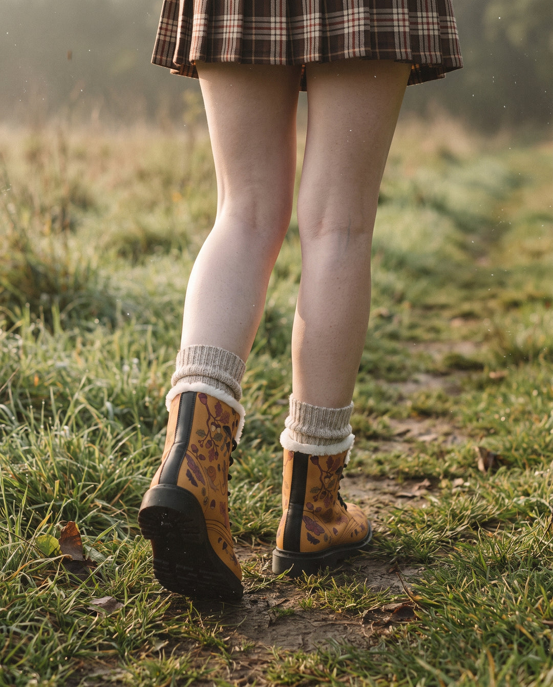 Oak Village Winter Boots