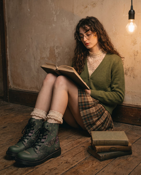Gossamer Wings Boots worn