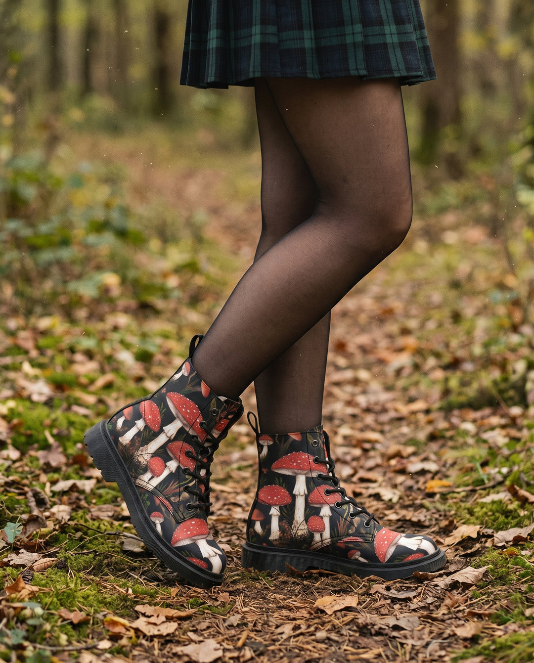 Mushroom King Boots