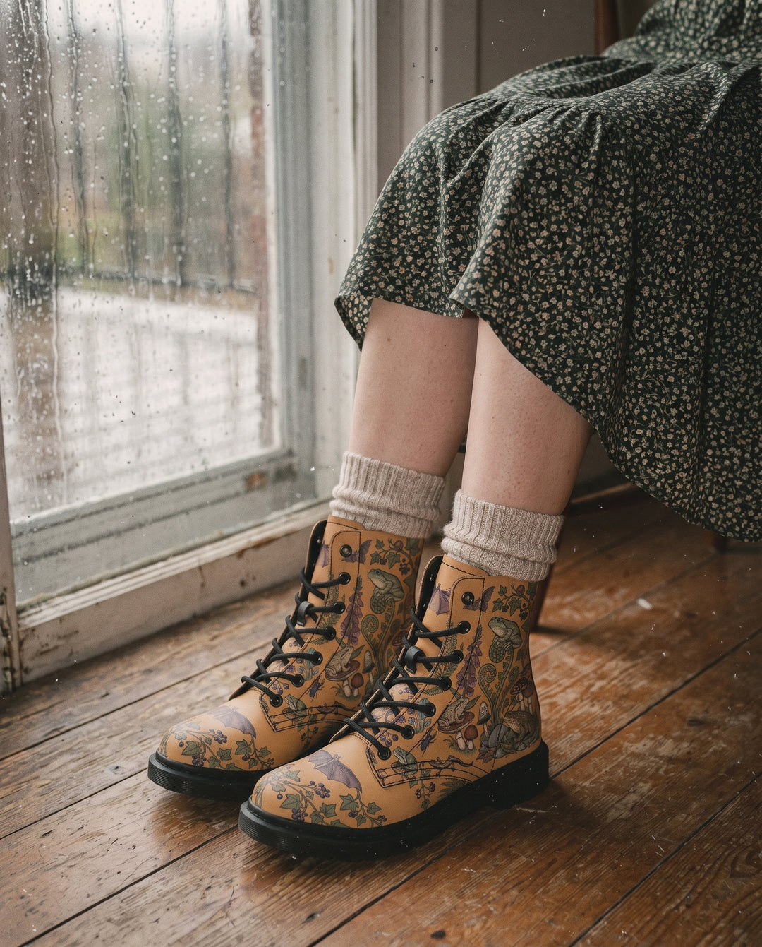 Bitter Berry Boots