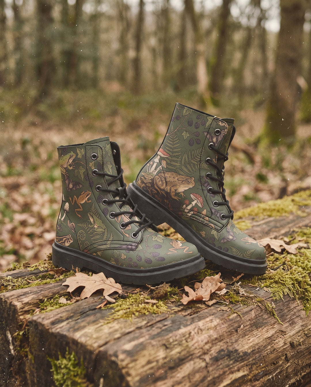 Toadstool Manor Boots