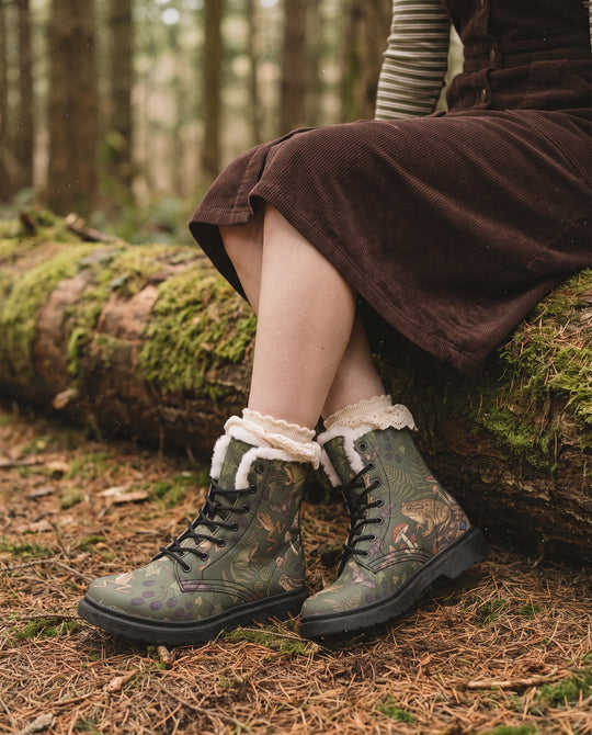 Toadstool Manor Winter Boots