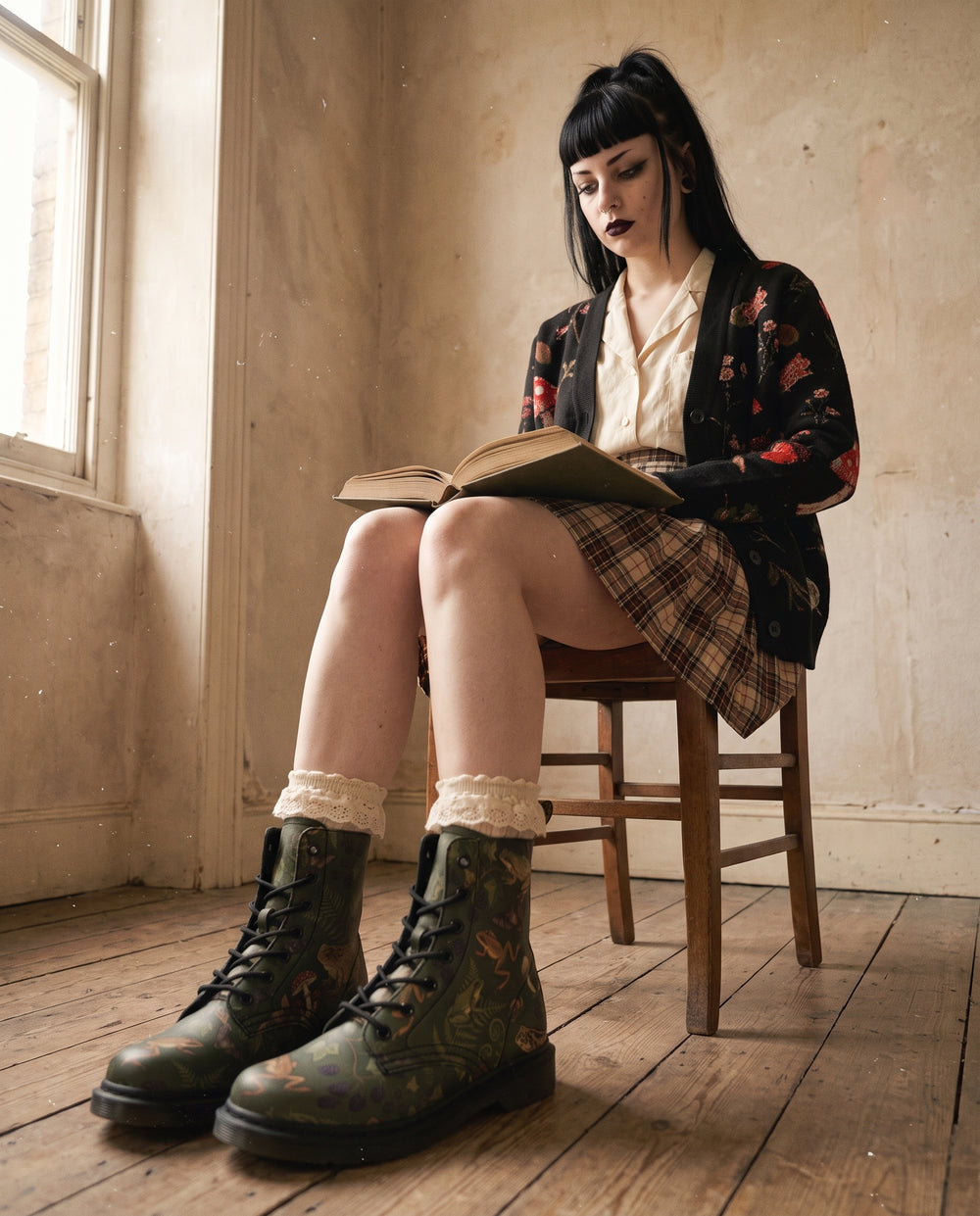 Toadstool Manor Boots worn