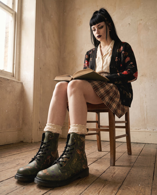 Toadstool Manor Boots worn