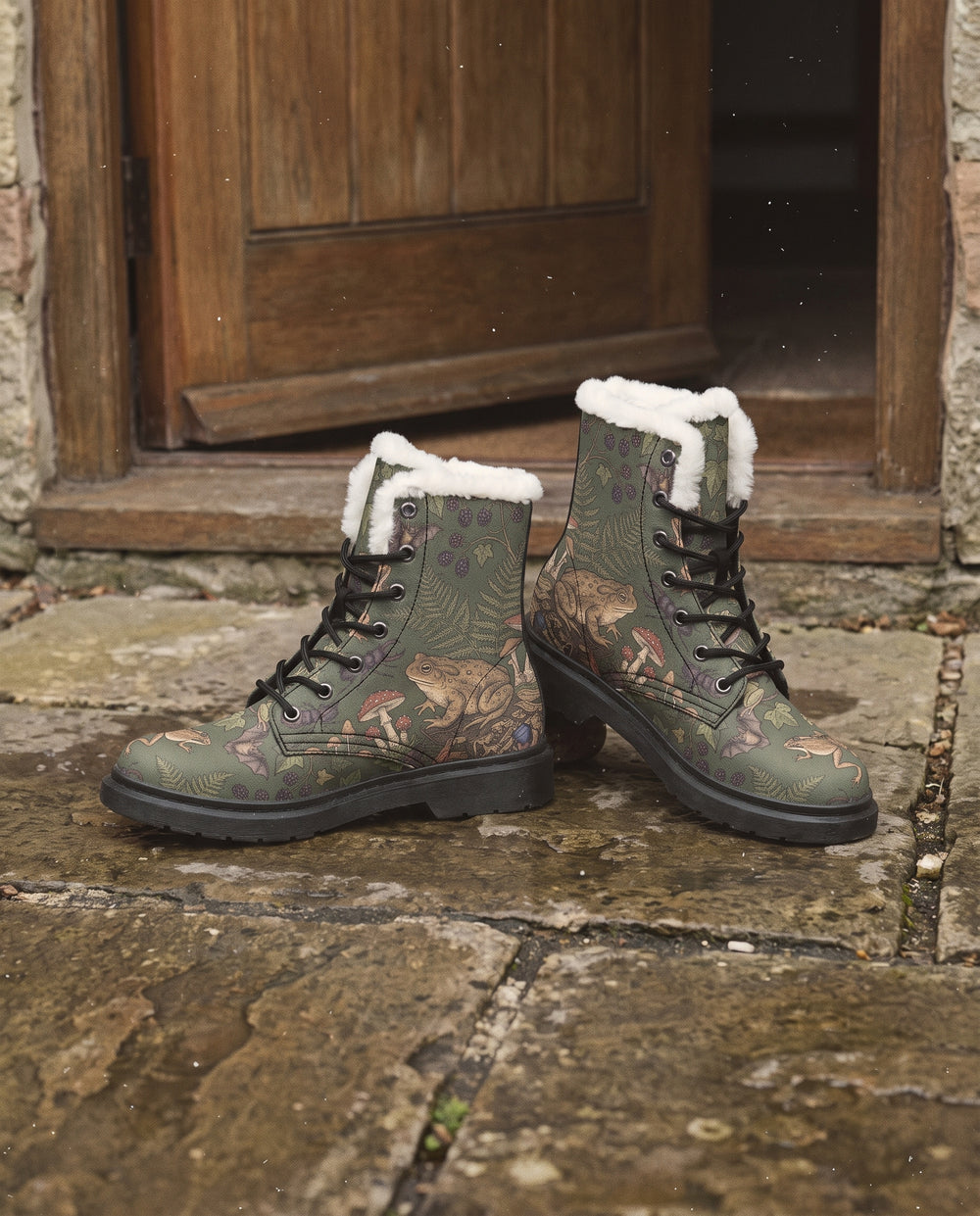 Toadstool Manor Winter Boots