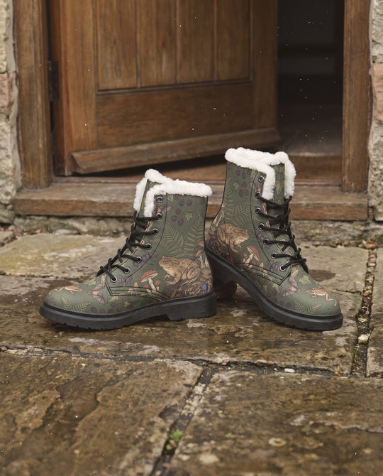 Toadstool Manor Winter Boots