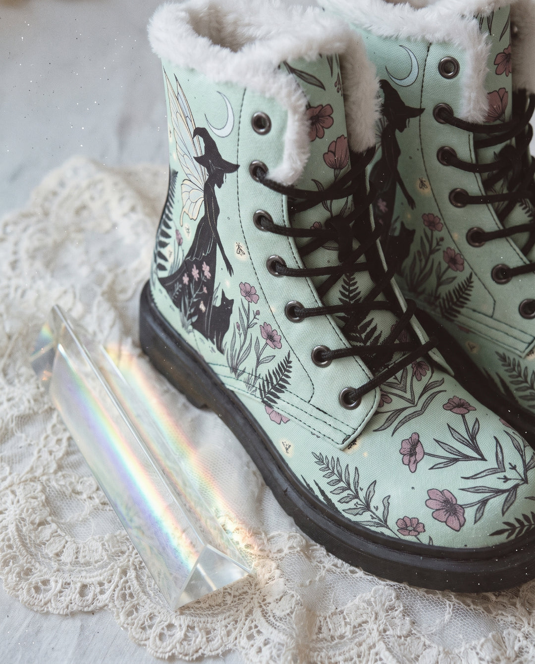 Fern Witch Winter Boots