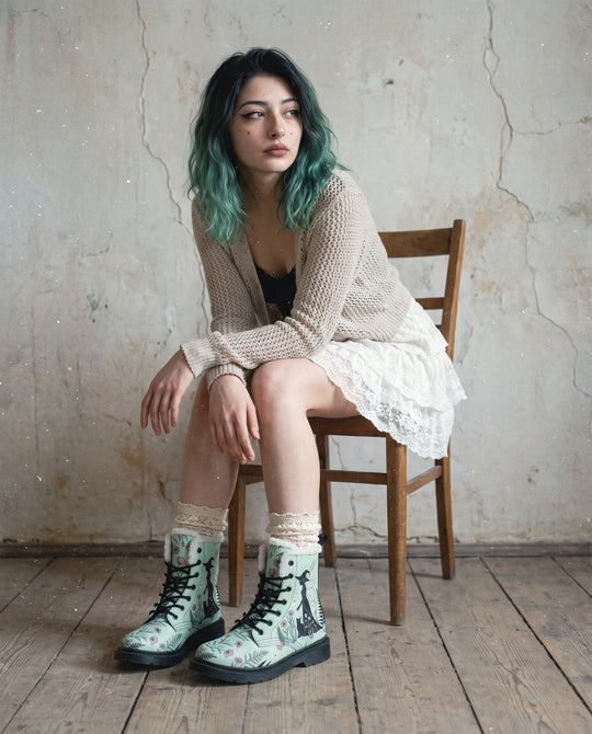 Fern Witch Winter Boots