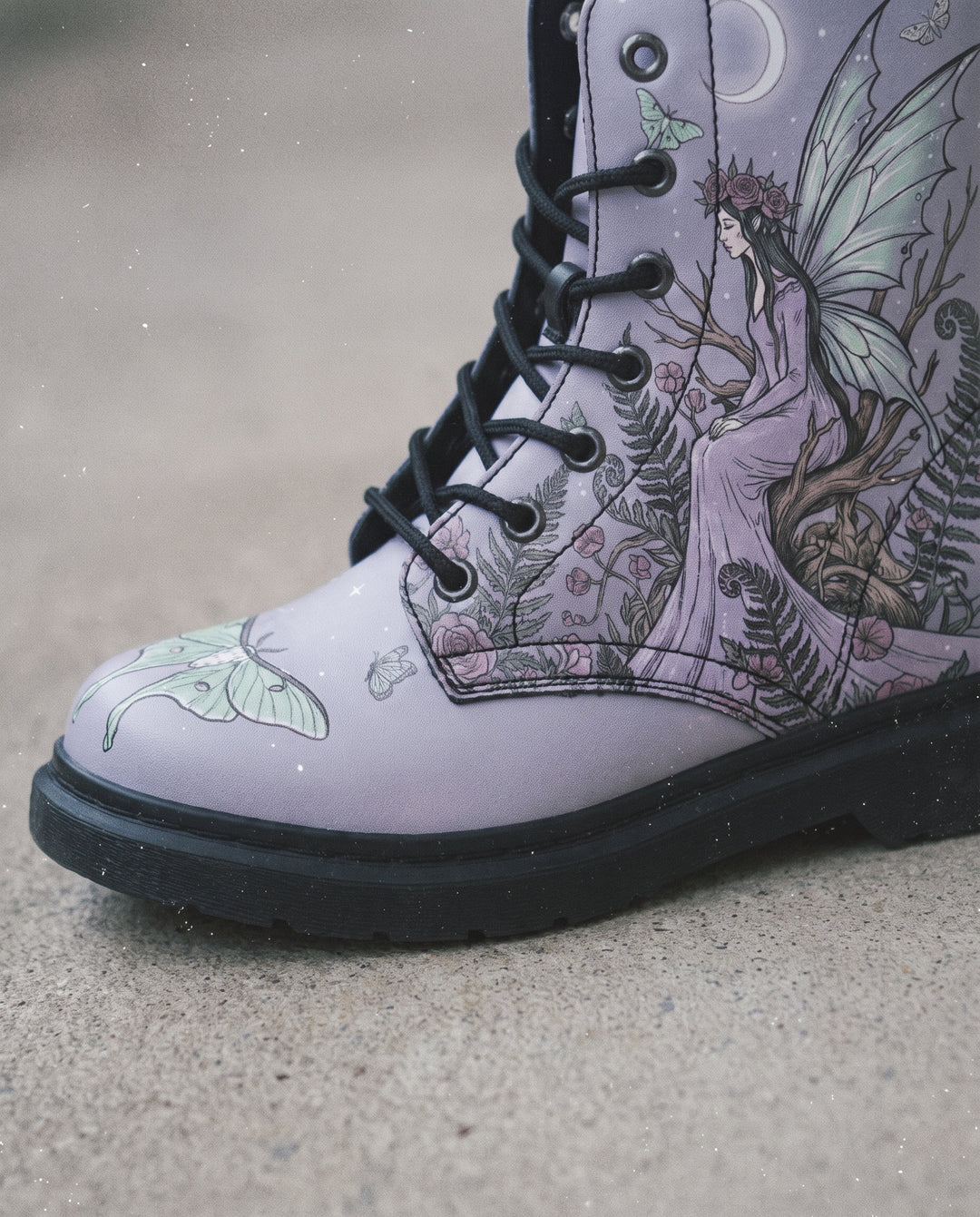 Moth Queen Boots