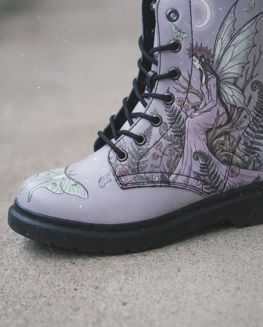 Moth Queen Boots