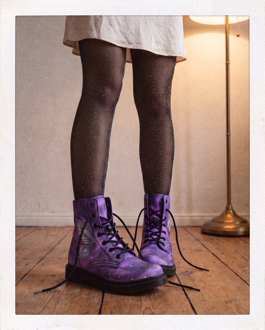 Nebula Wing Boots