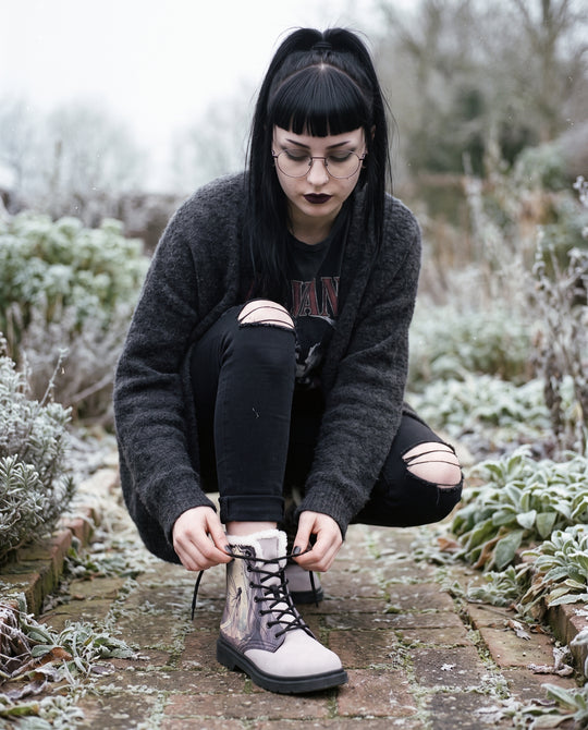 Healing Light Winter Boots