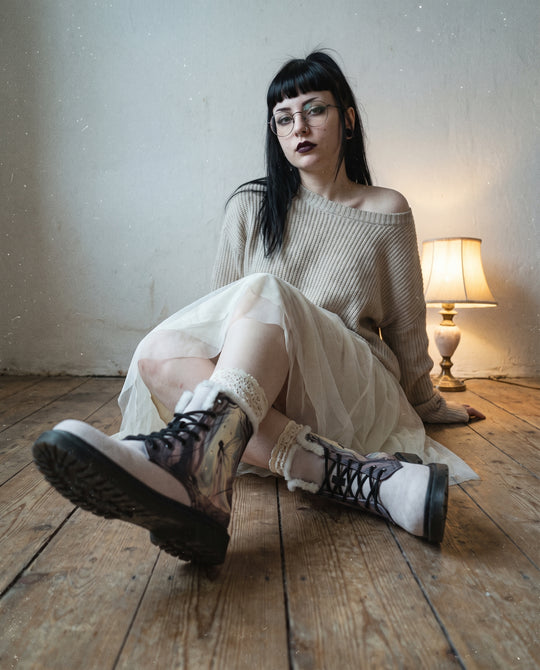 Healing Light Winter Boots