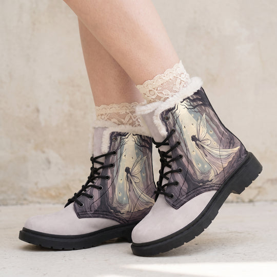 Healing Light Winter Boots