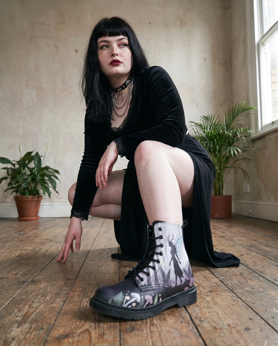 Deer Sprite Boots