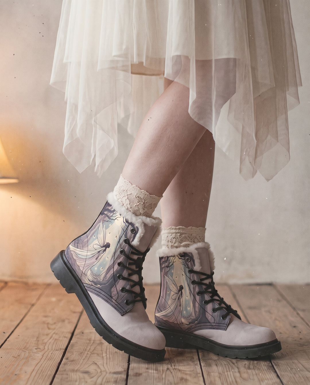 Healing Light Winter Boots