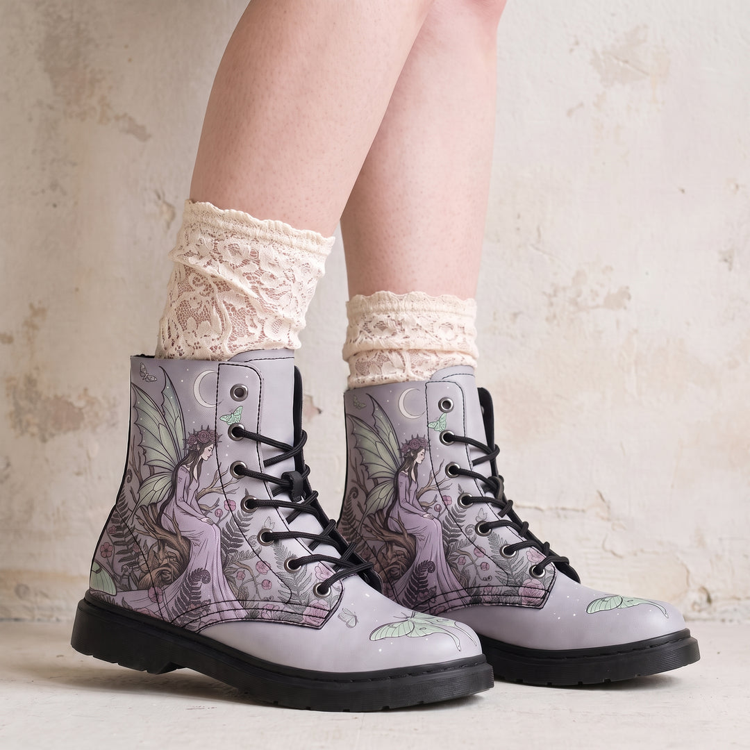 Moth Queen Boots