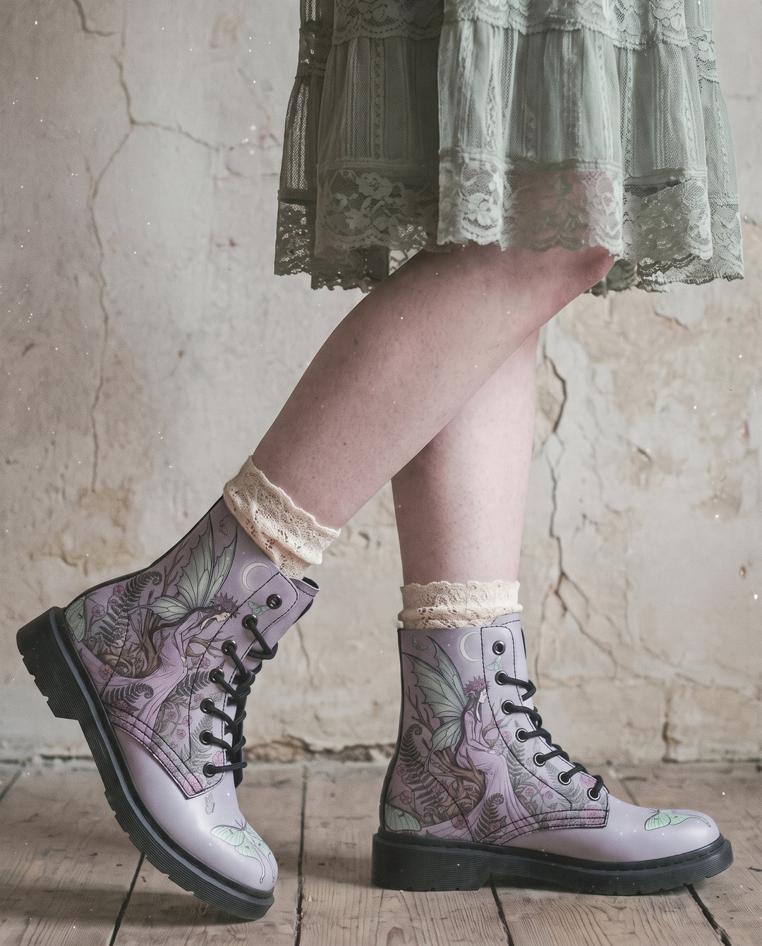 Moth Queen Boots