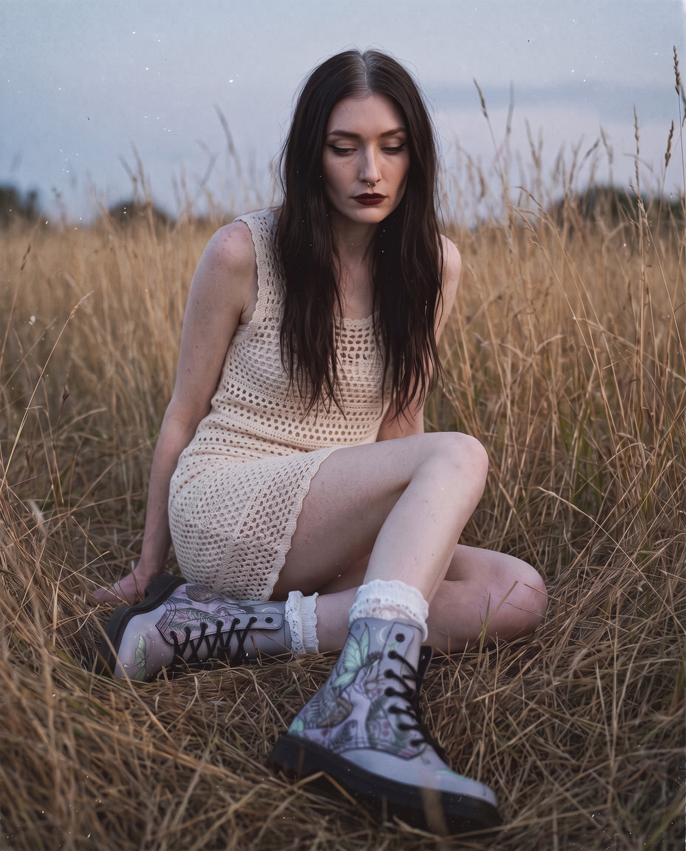 Moth Queen Boots