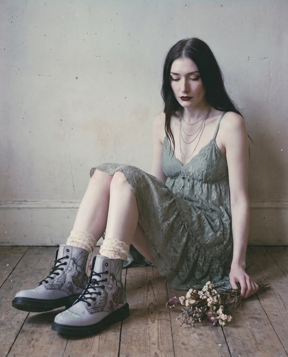Moth Queen Boots