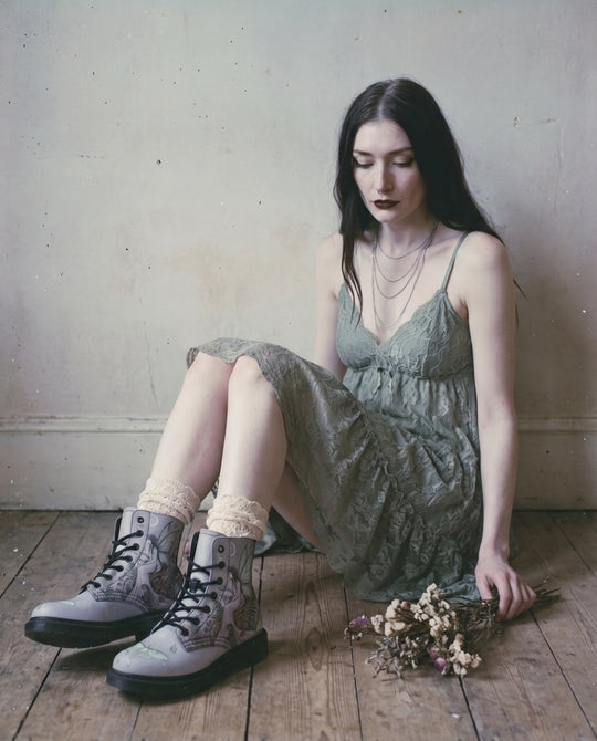 Moth Queen Boots