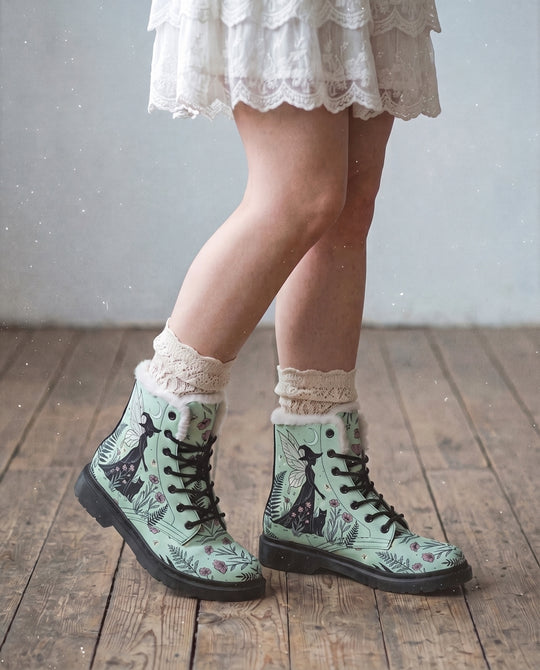 Fern Witch Winter Boots