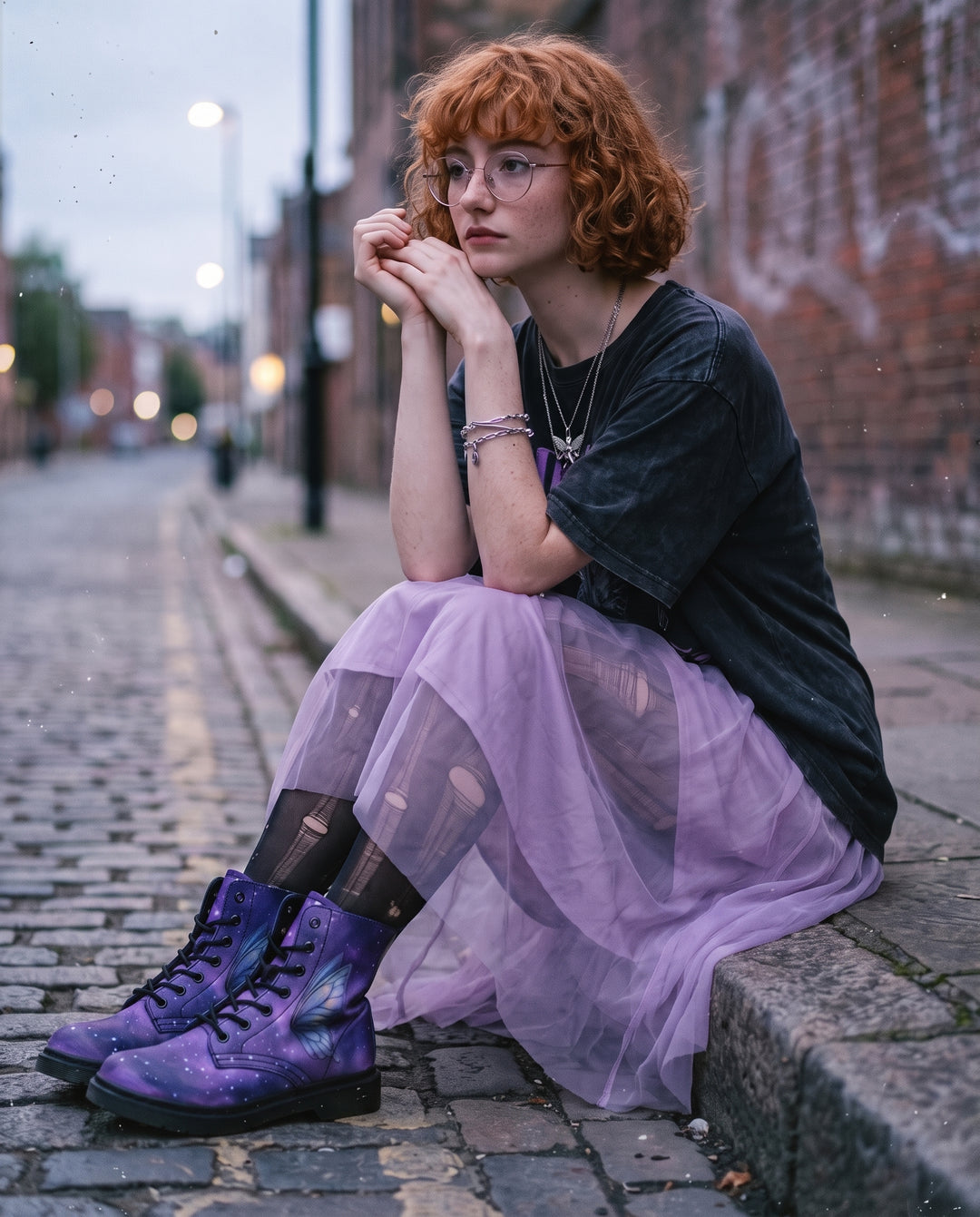 Nebula Wing Boots