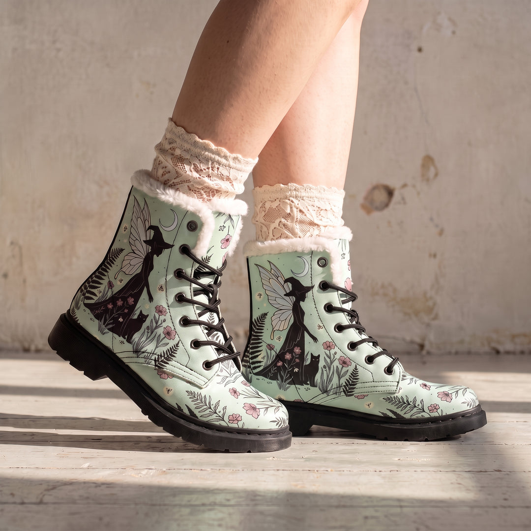 Fern Witch Winter Boots
