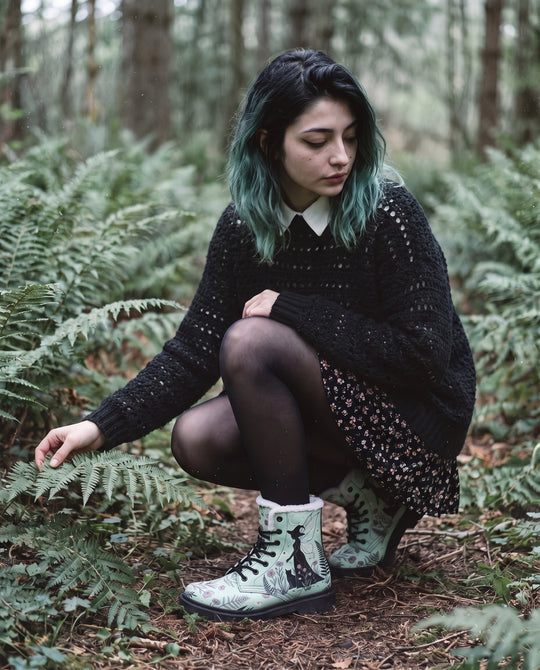 Fern Witch Winter Boots