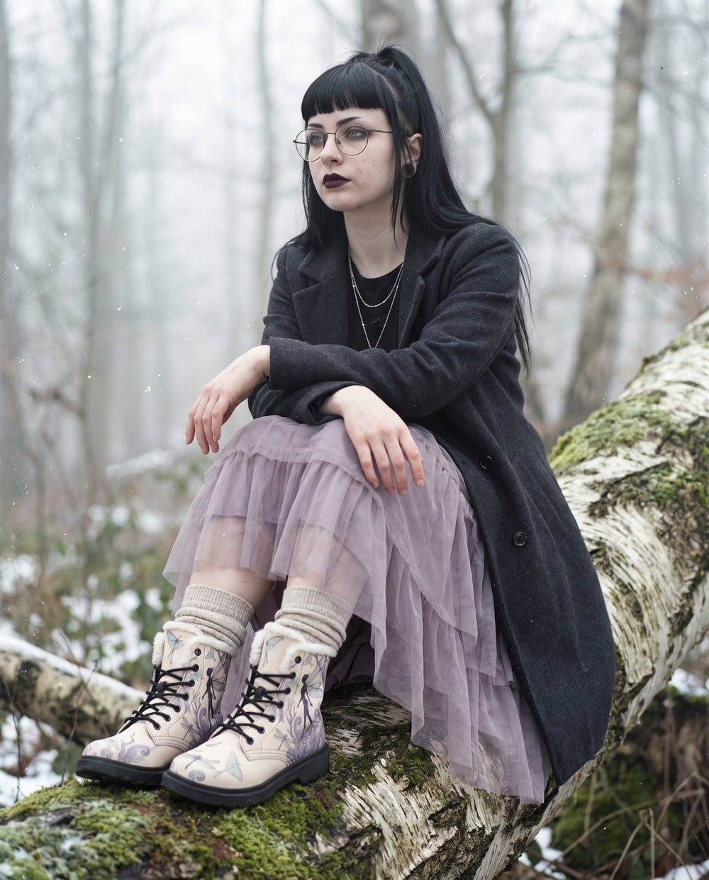 Moth Glade Winter Boots
