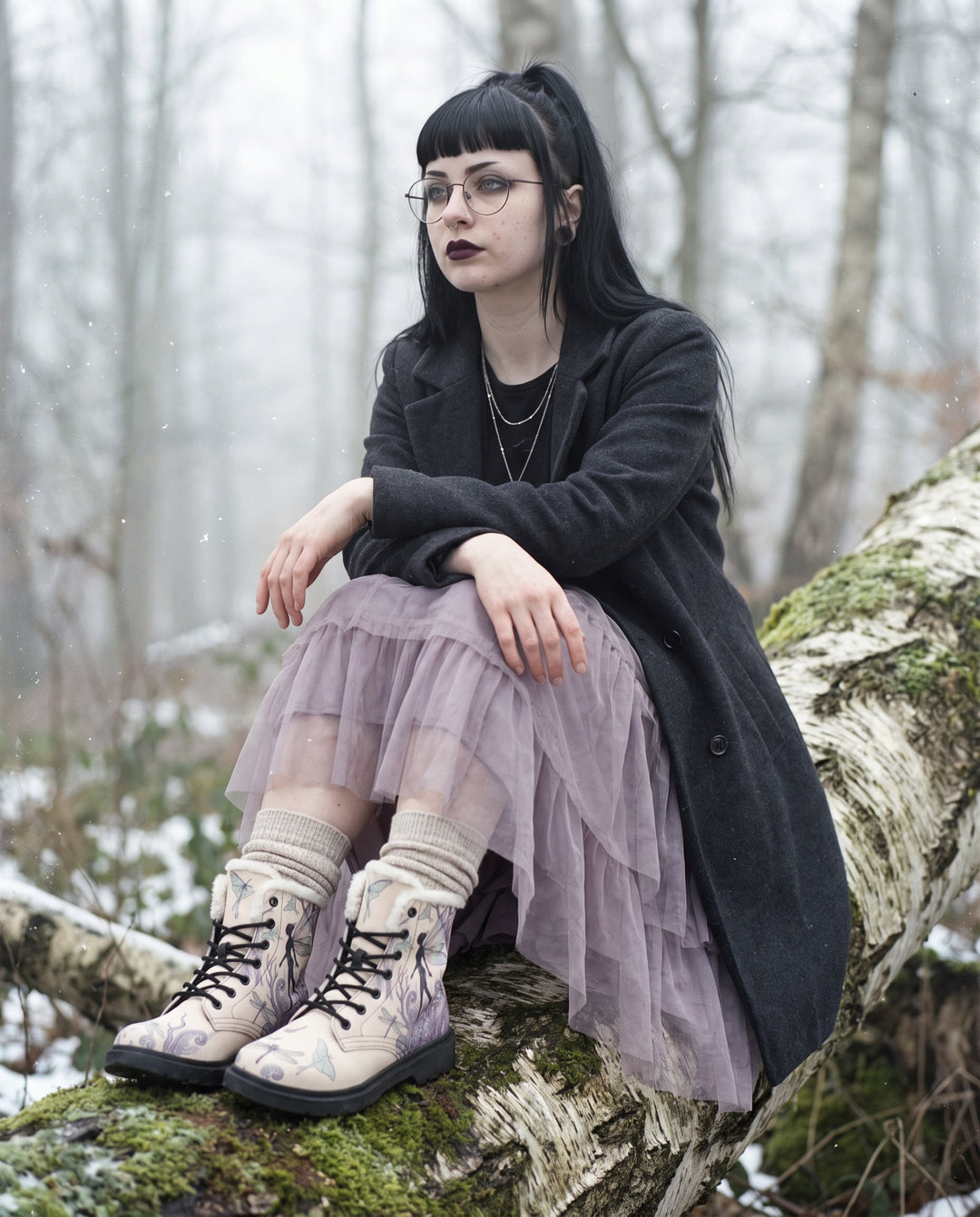 Moth Glade Winter Boots