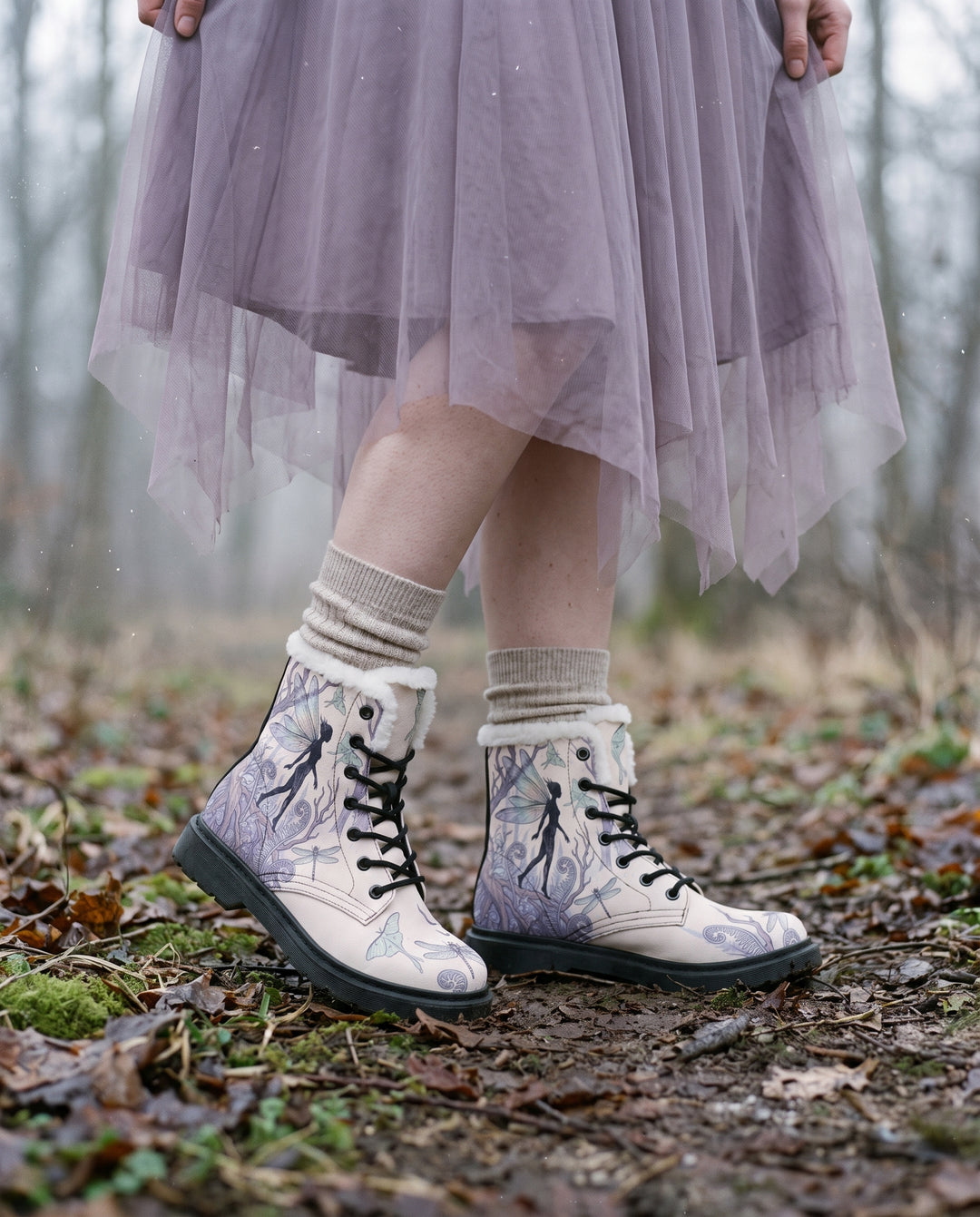 Moth Glade Winter Boots