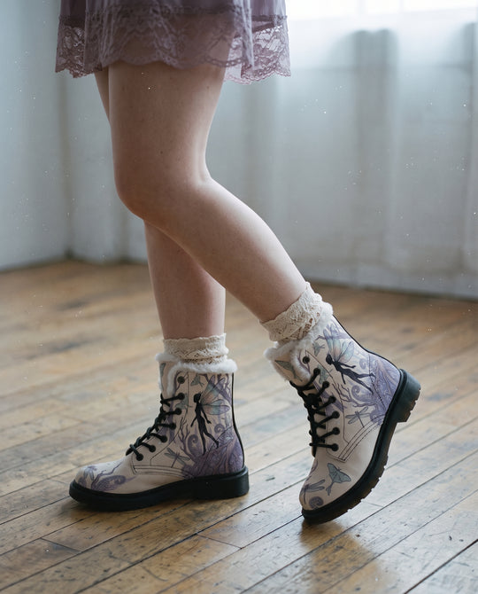 Moth Glade Winter Boots