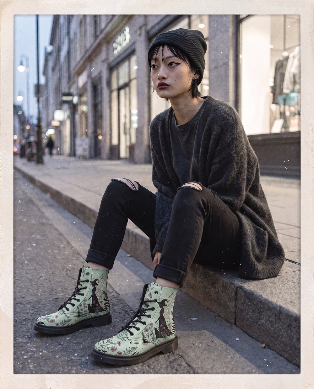 Fern Witch Boots