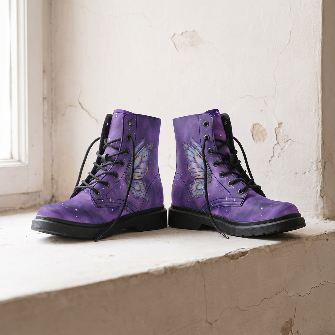 Nebula Wing Boots