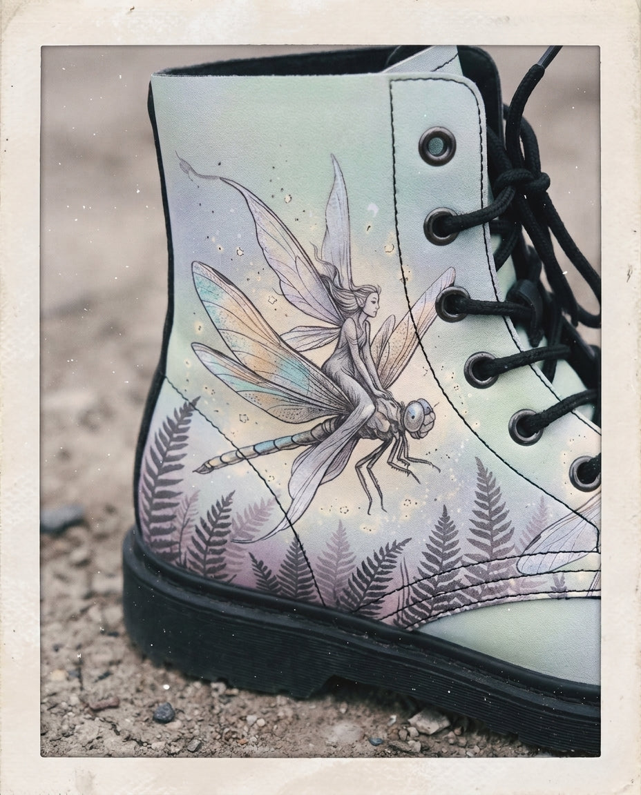 Dragonfly Rider Boots