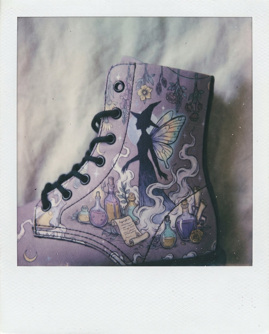 Vapor Pixie Boots