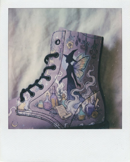 Vapor Pixie Boots