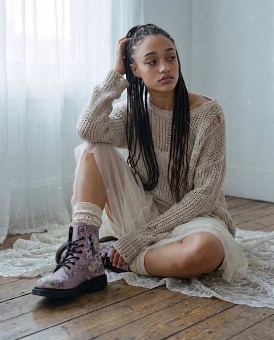 Vapor Pixie Boots