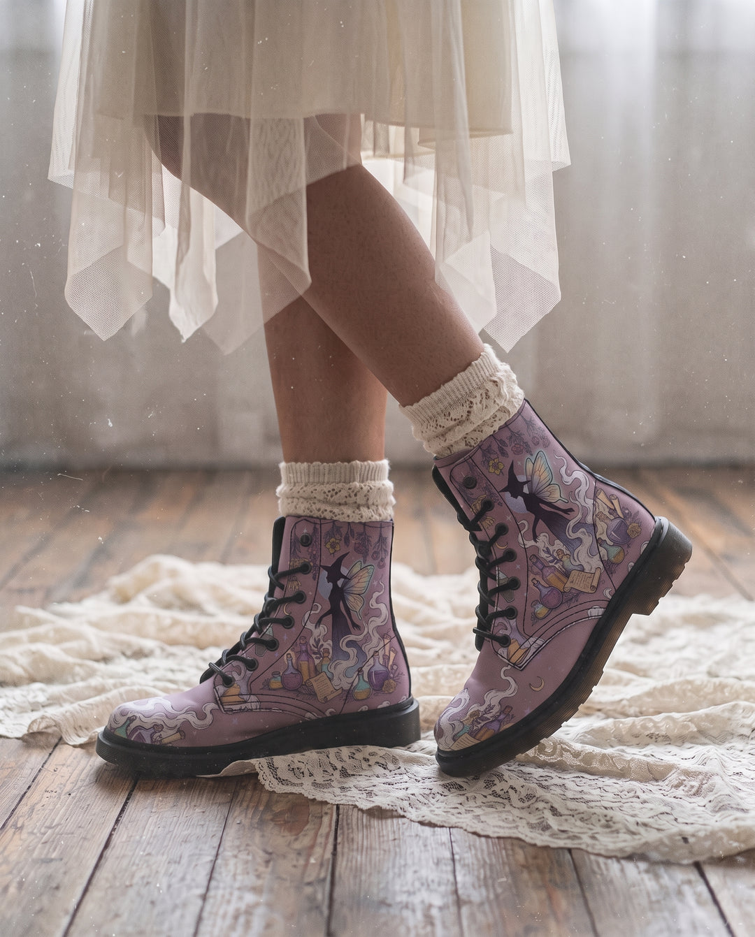Vapor Pixie Boots