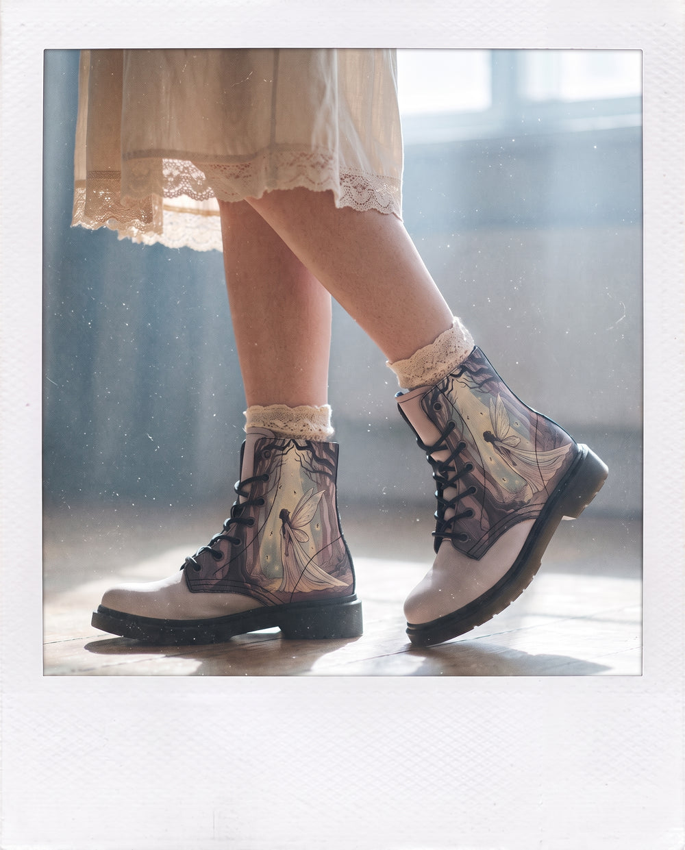 Healing Light Boots