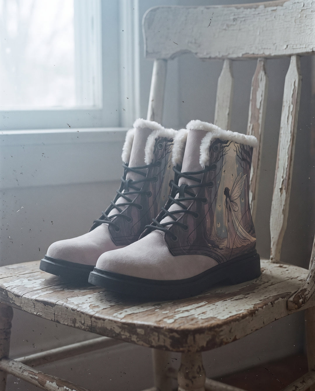 Healing Light Winter Boots