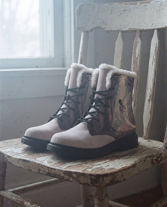 Healing Light Winter Boots