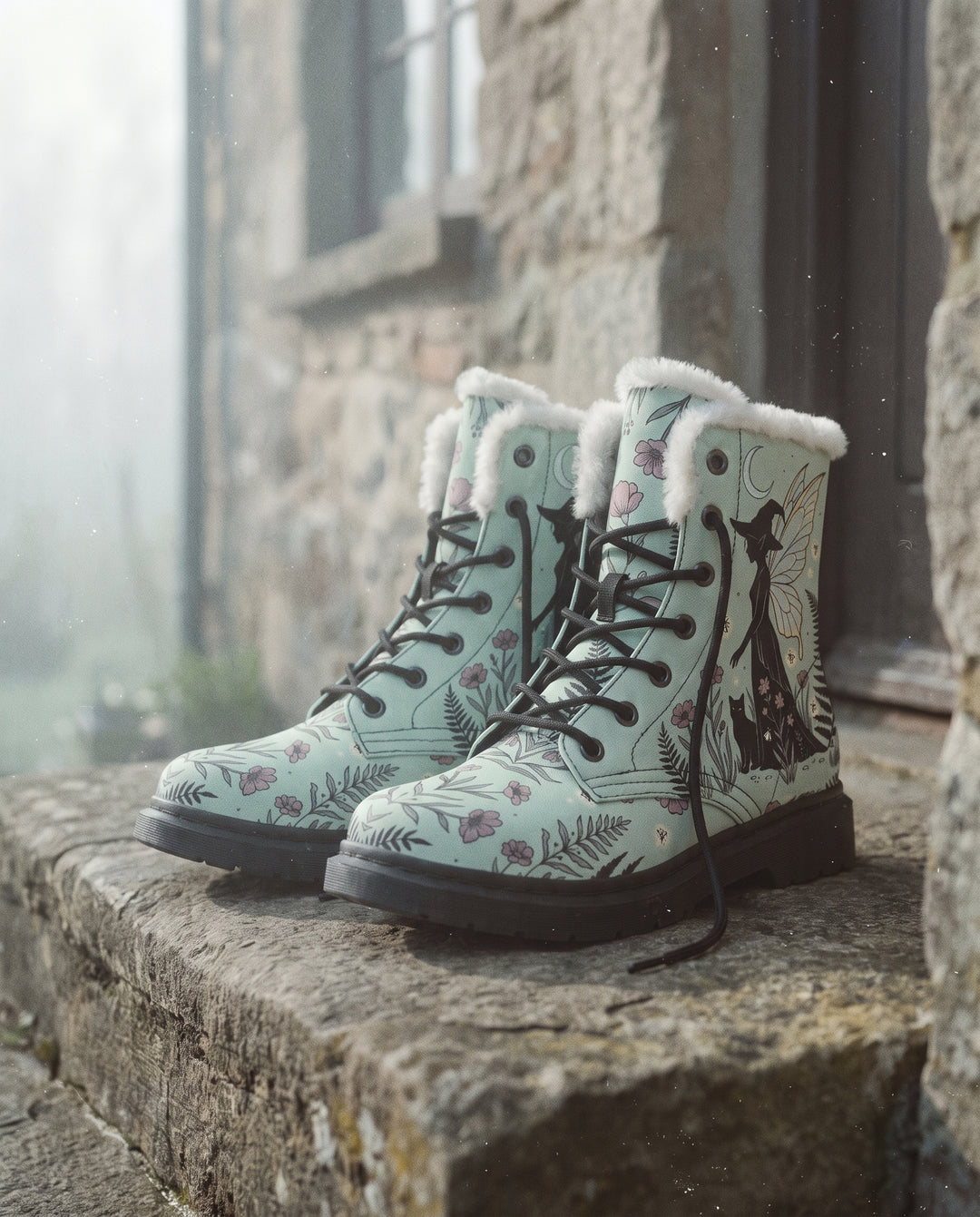Fern Witch Winter Boots