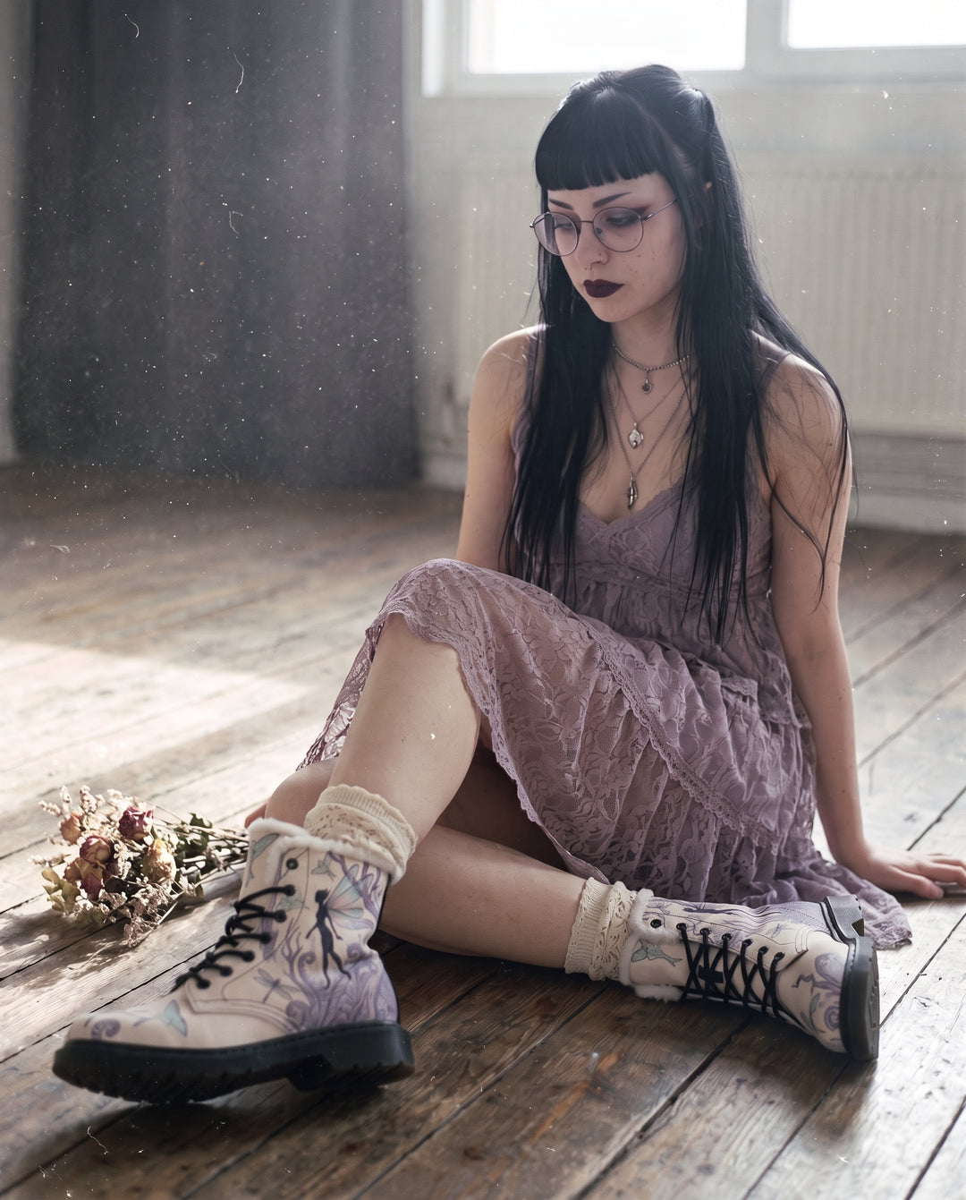 Moth Glade Winter Boots