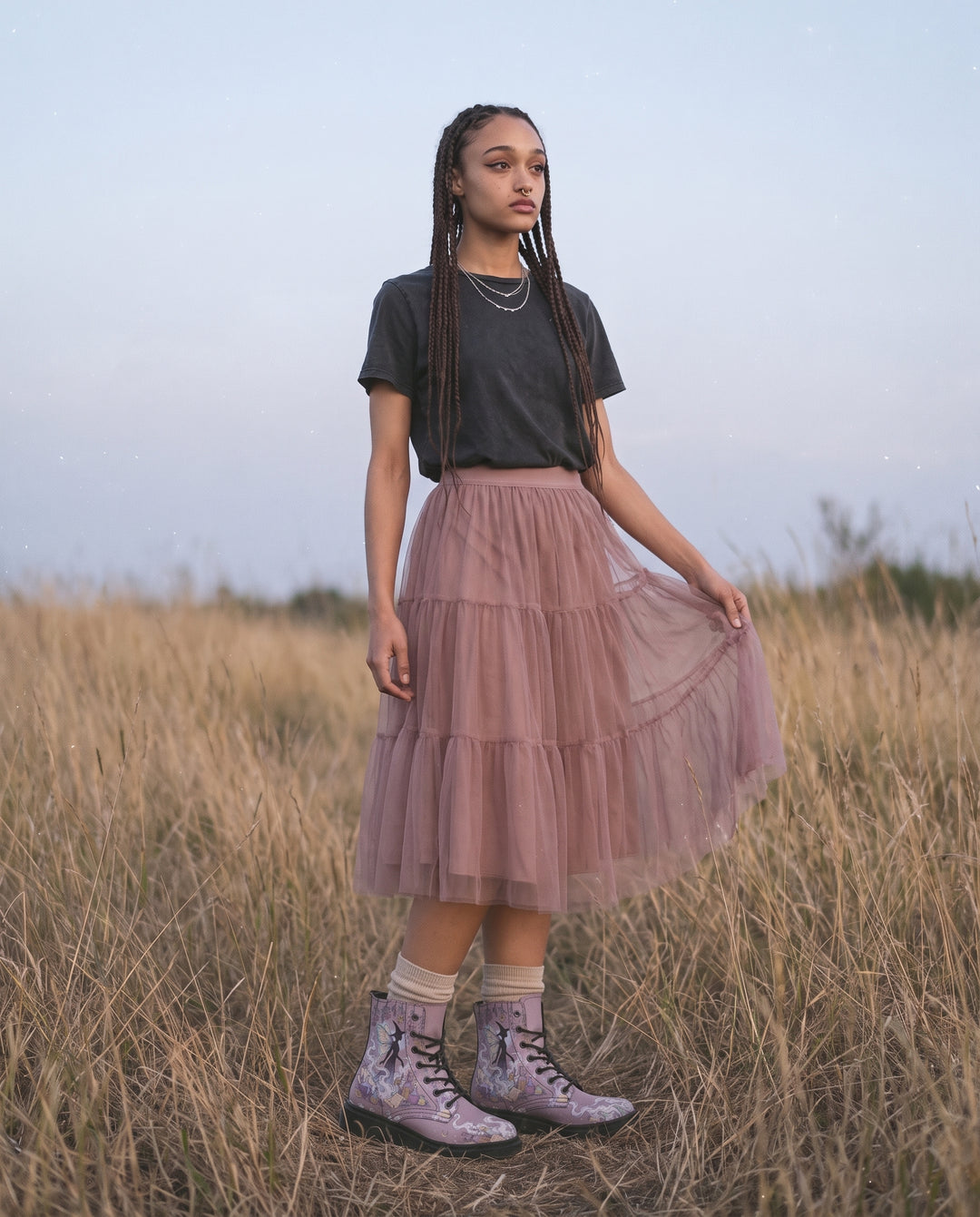 Vapor Pixie Boots