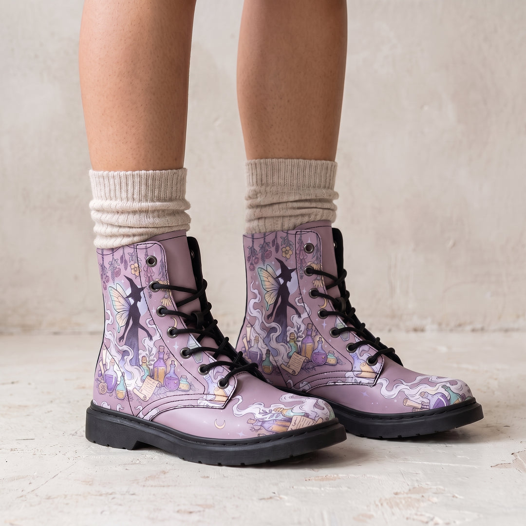 Vapor Pixie Boots