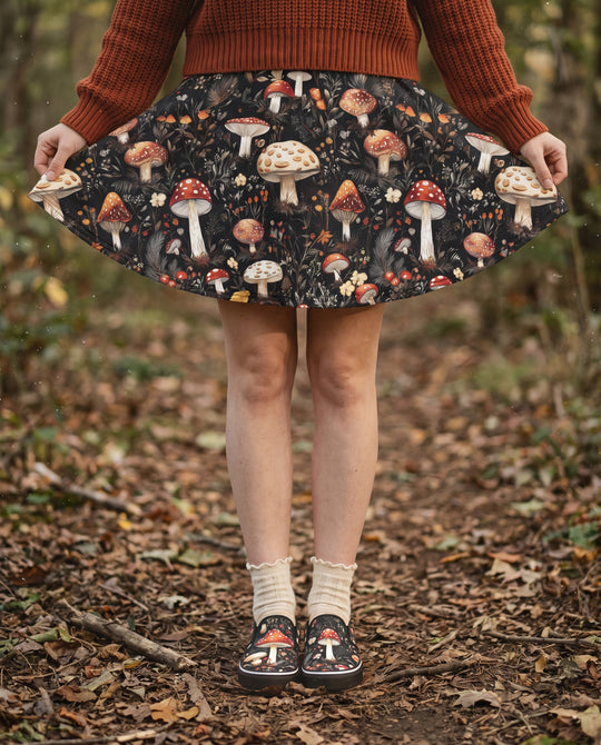 Amanita Skater Skirt