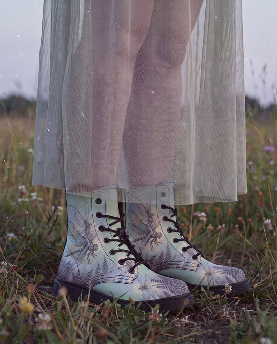 Dragonfly Rider Boots
