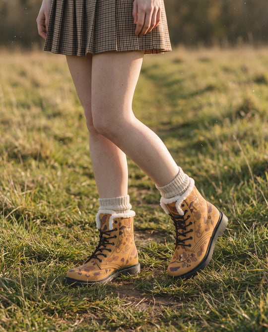Oak Village Winter Boots